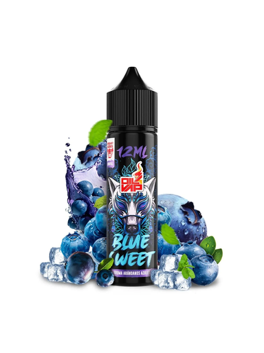 [2797] AROMA LONGFILL KABUKI BLUESWEET (12ML)