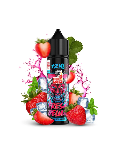 [2799] AROMA LONGFILL KABUKI FRESA DELUXE (12ML)