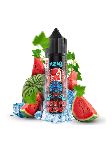 [2803] AROMA LONGFILL KABUKI NORTH POLE WATERMELON (12ML)