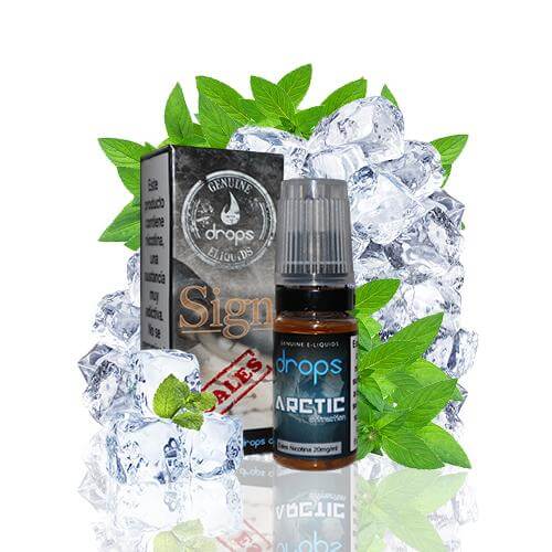 [2883] Drops Salts E-liquids Actic Attraction 10ml 20mg
