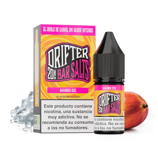 [2925] MANGO ICE DRIFTER BAR SALTS 10ML 10MG