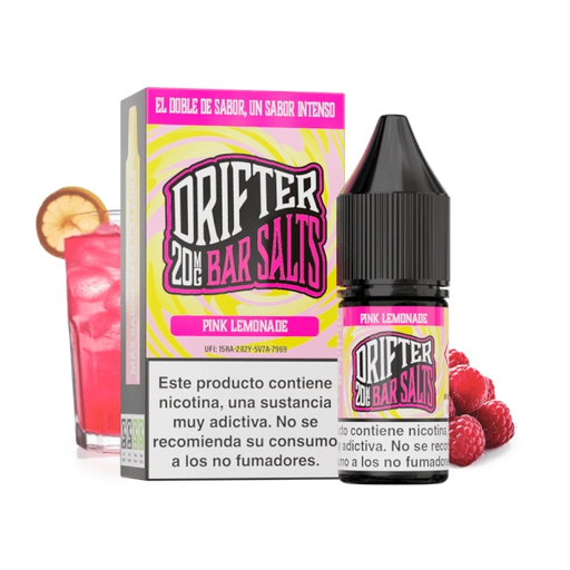 [2932] PINK LEMONADE DRIFTER BAR SALTS 10ML 20MG