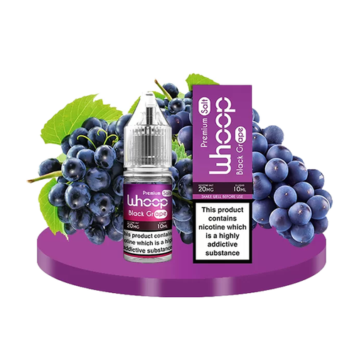 [2988] NS BLACK GRAPE WHOOP SALES 10ML 20MG