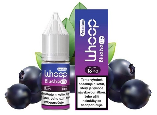 [2991] NS BLUEBERRY WHOOP SALES 10ML 10MG