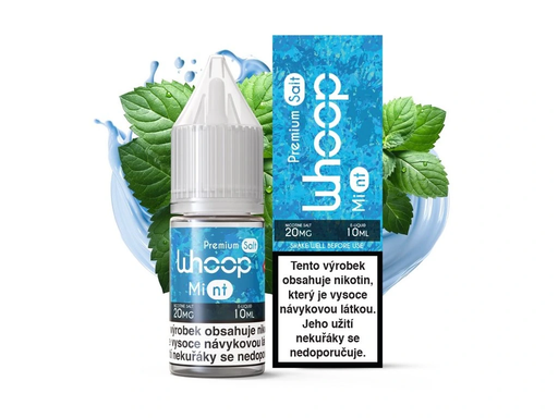 [3023] NS MINT WHOOP SALES 10ML 10MG