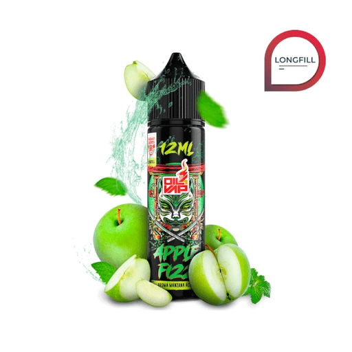 [3091] AROMA LONGFILL KABUKI APPLE FIZZ (12ML)