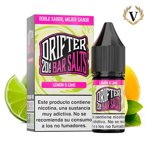 [3100] Drifter Bar Salts Lemon Lime 10mg 10ml