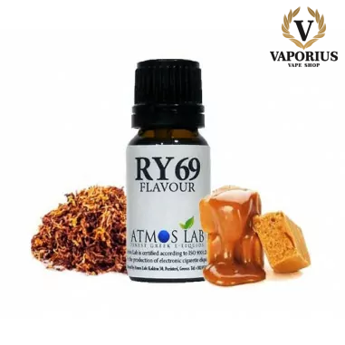 [V1072] AROMA RY69 ATMOS LAB 10ML 0MG